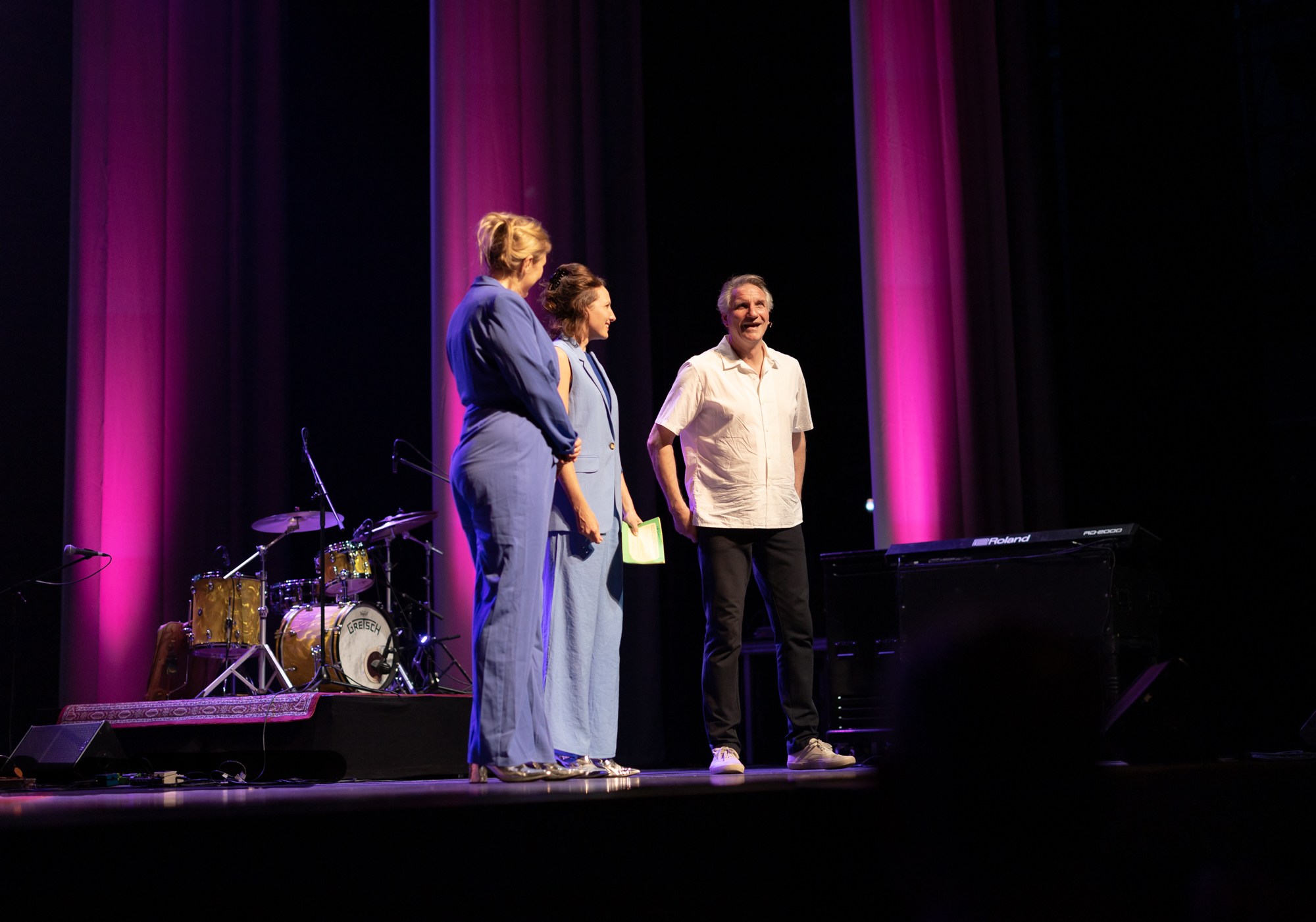 Peter bos & duo Oldenhermans op het podium