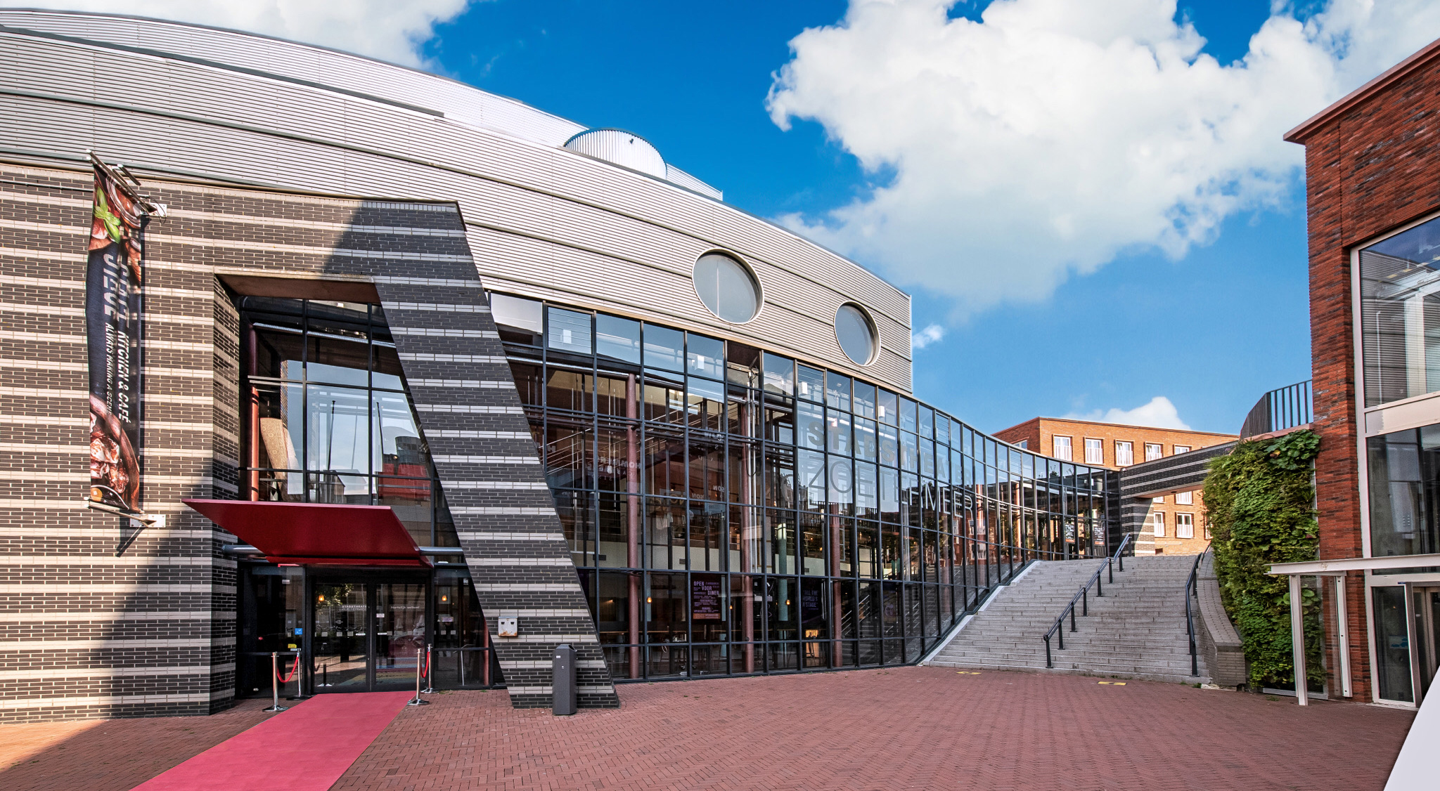 Gebouw van Stadstheater Zoetermeer