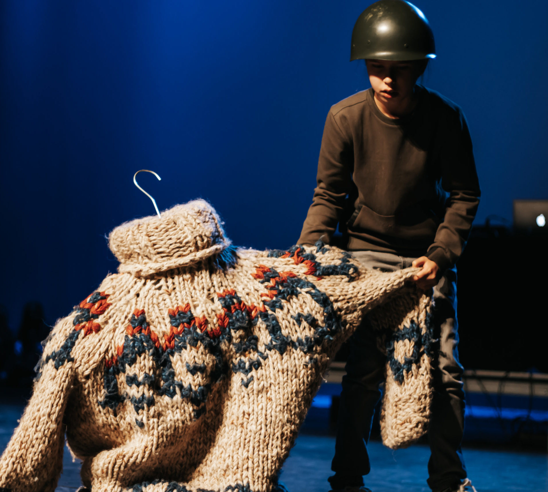 Foto van voorstelling Je staat in het Stadstheater