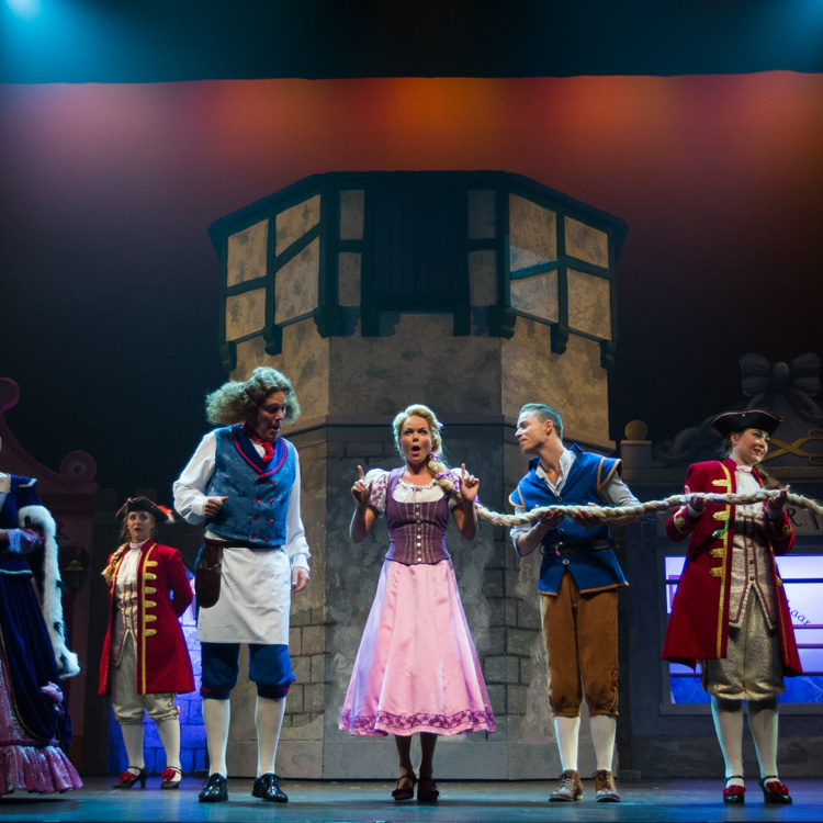 Rapunze de Musical 4+ Stadstheater Zoetermeer
